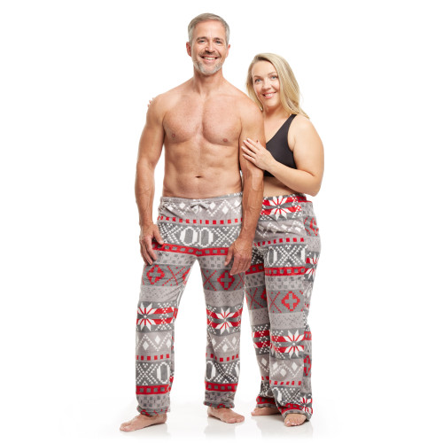 His & Hers Pajamas Bottoms