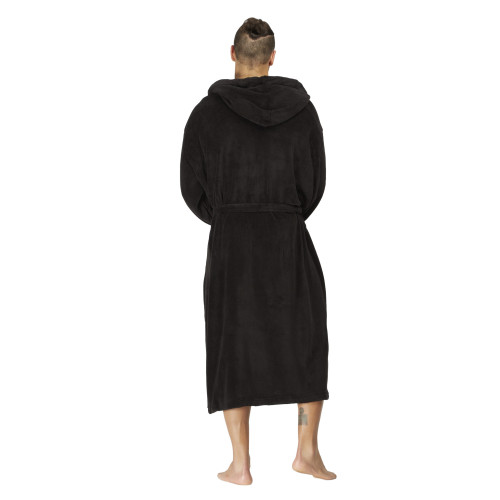 Men's Full Lenght Large Hooded Full Bath Robe