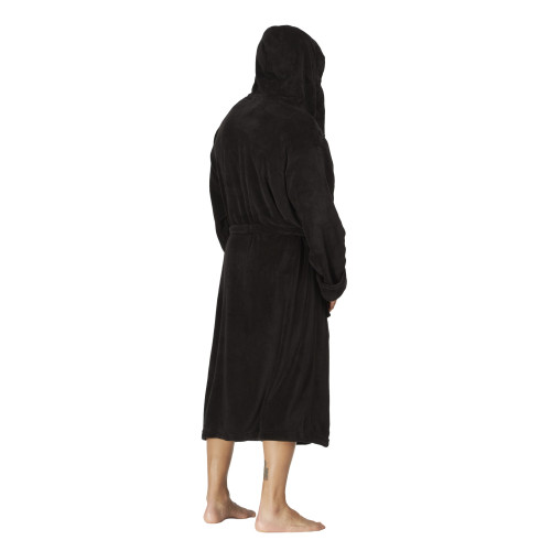 Men's Full Lenght Large Hooded Full Bath Robe