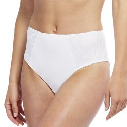 Carole Martin Hipster Style Comfort Brief White