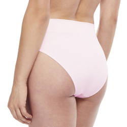 Carole Martin Comfort Brief With Wide Waist Band - Pink