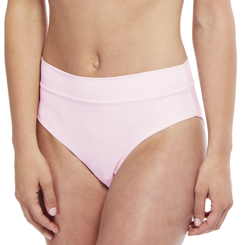 Carole Martin Comfort Brief With Wide Waist Band Pink