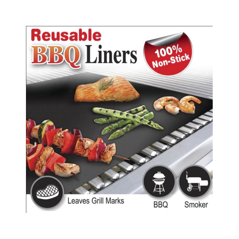 Reusable BBQ Liners Set of 2