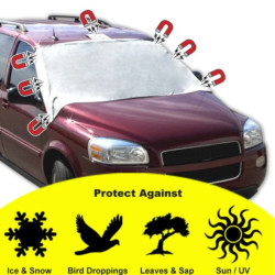 Magna Shield - Magnetic All Season Windshield Wrap For Car or SUV