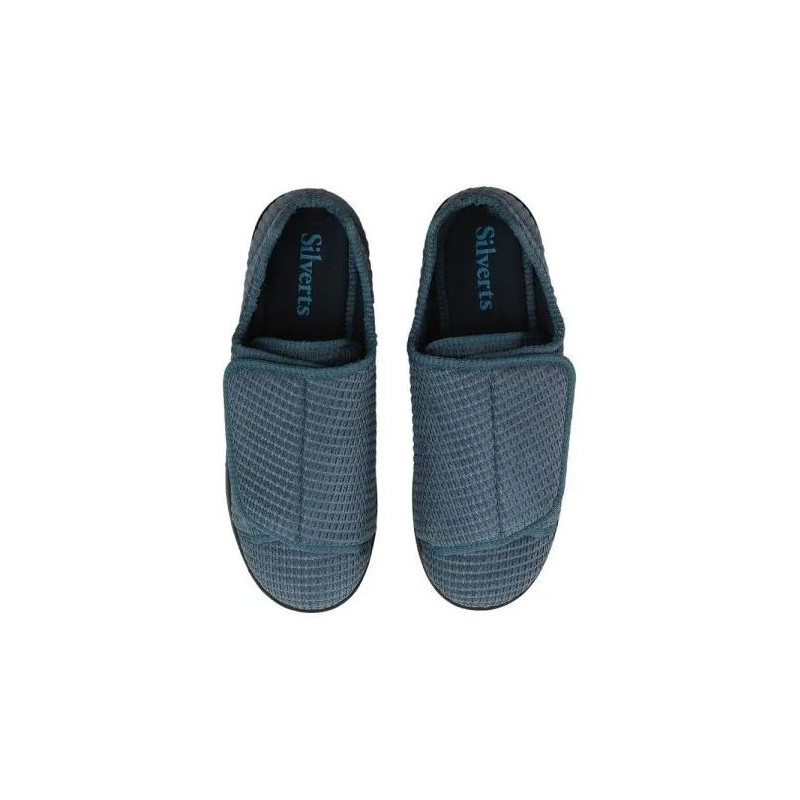 Extra Wide Slip Resistant Slippers