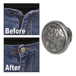 8 Bouton - Smart Fit Button - Ajustez instantanément votre ceinture!