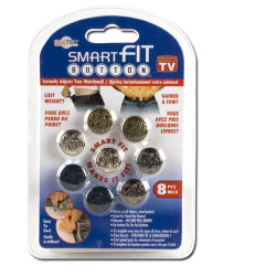 Smart Fit Button - Set of 8