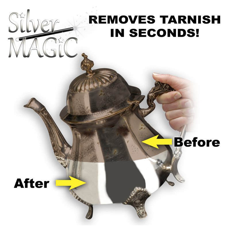 Buy Silverstar Tarnish Remover, Reusable Silver Cleaner