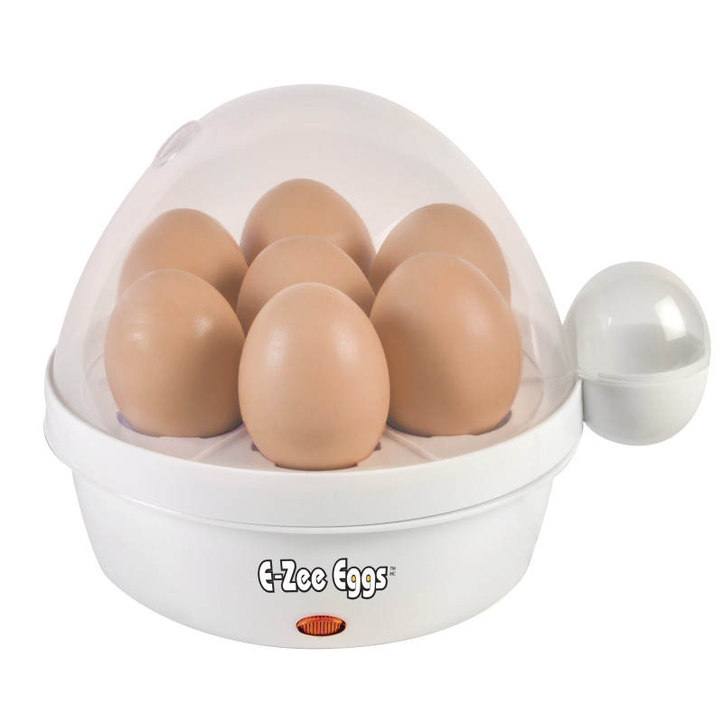 Cuit Oeufs Cuisson Oeuf,7 Egg Cooker Hard et Soft Maker Oeuf