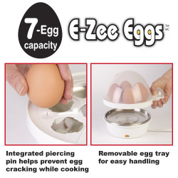 Cuiseur à oeufs électique E-Zee Eggs