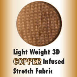Copper Compression Ankle Support