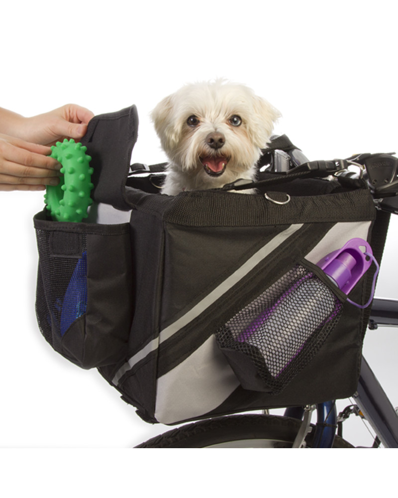 Basket to carry dog on bike hot sale