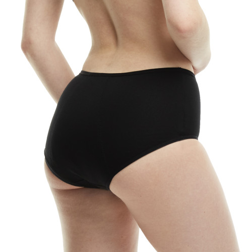 Sous-vêtement anti-fuites à double action - Culotte 2 en 1 pour incontinence et menstruations