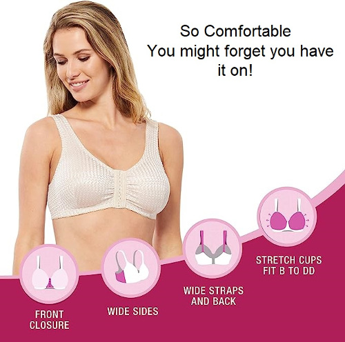 ClearpointDirect - Carole Martin Full Freedom Comfort Bra Available at