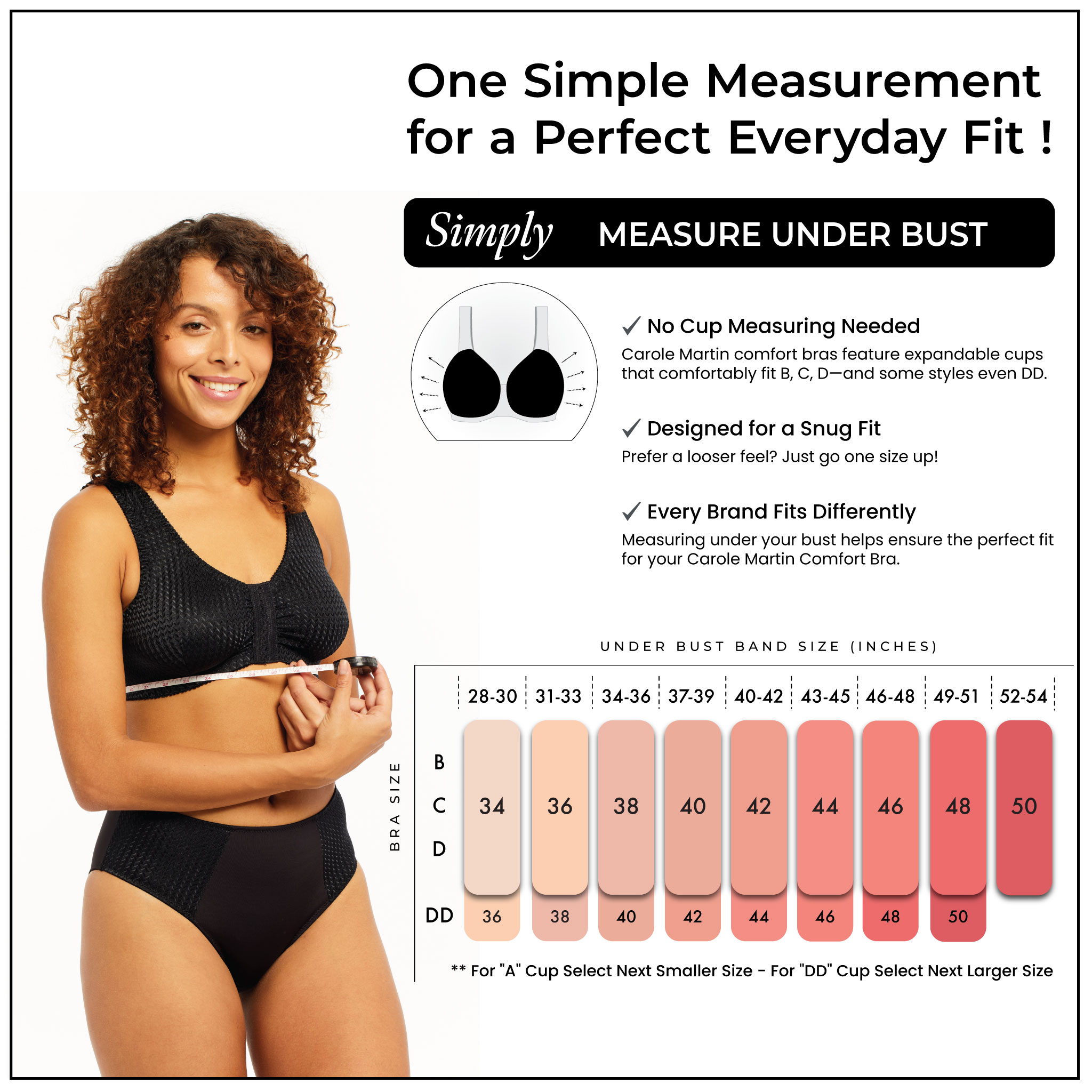 Full Freedom Comfort Bra